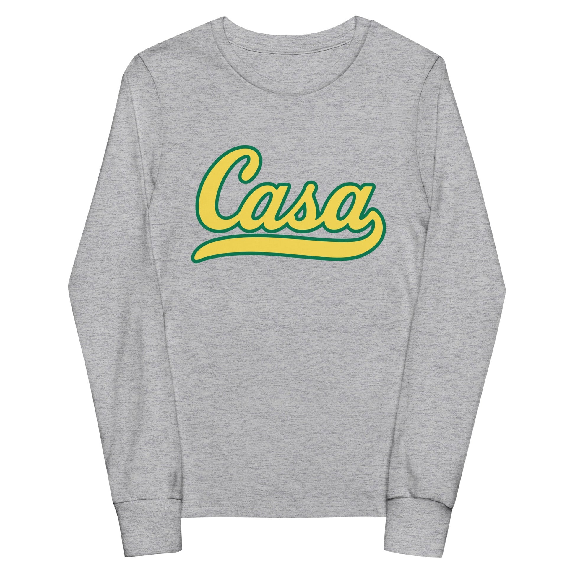 Performance | Youth Long Sleeve T-Shirt | Casa Grande Reapers | Script Logo