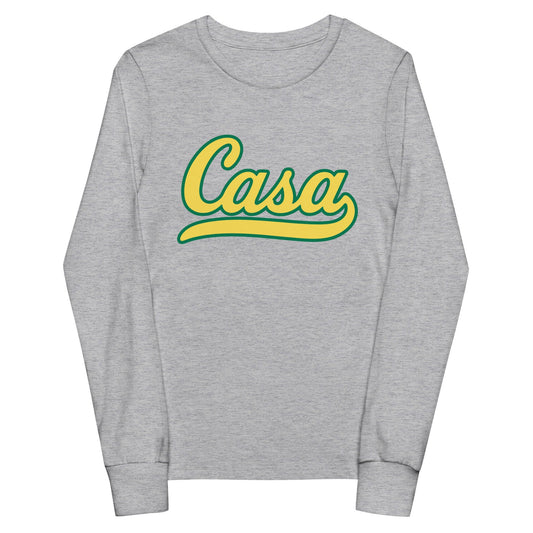Performance | Youth Long Sleeve T-Shirt | Casa Grande Reapers | Script Logo
