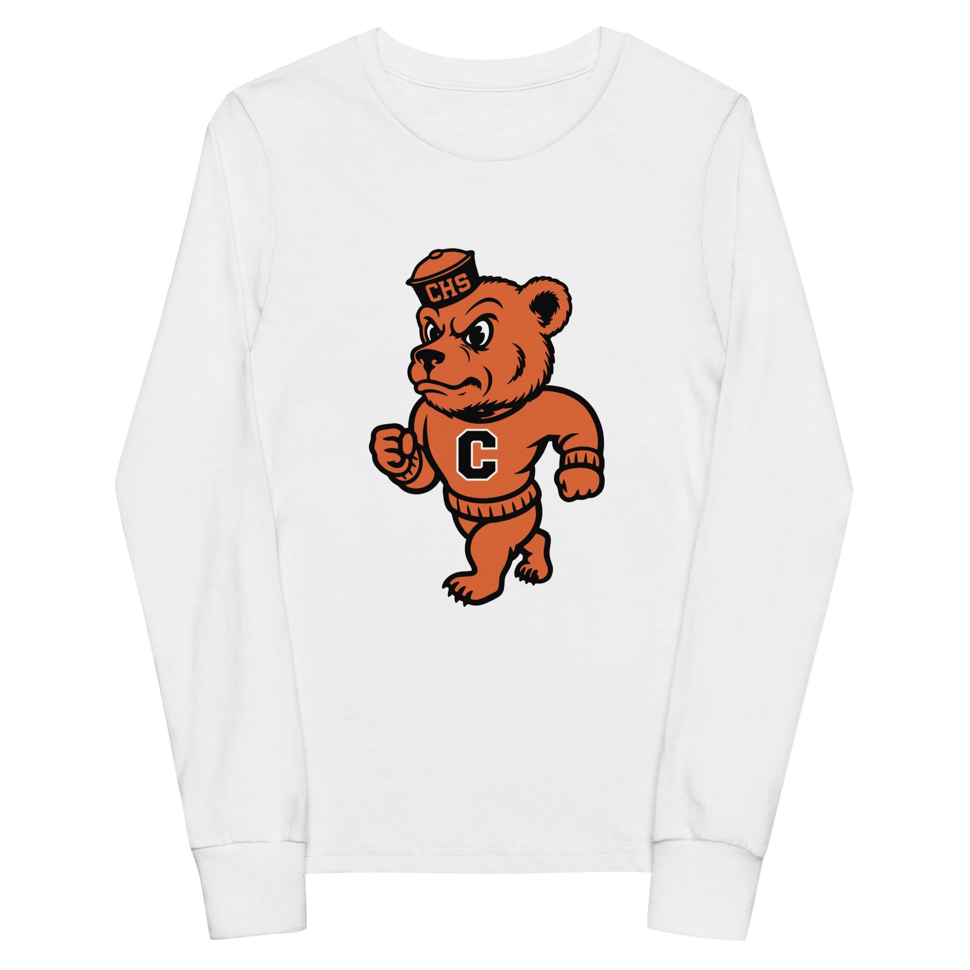 Performance | Youth Long Sleeve T-Shirt | Catholic High School | Bear Logo