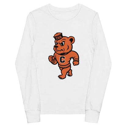 Performance | Youth Long Sleeve T-Shirt | Catholic High School | Bear Logo