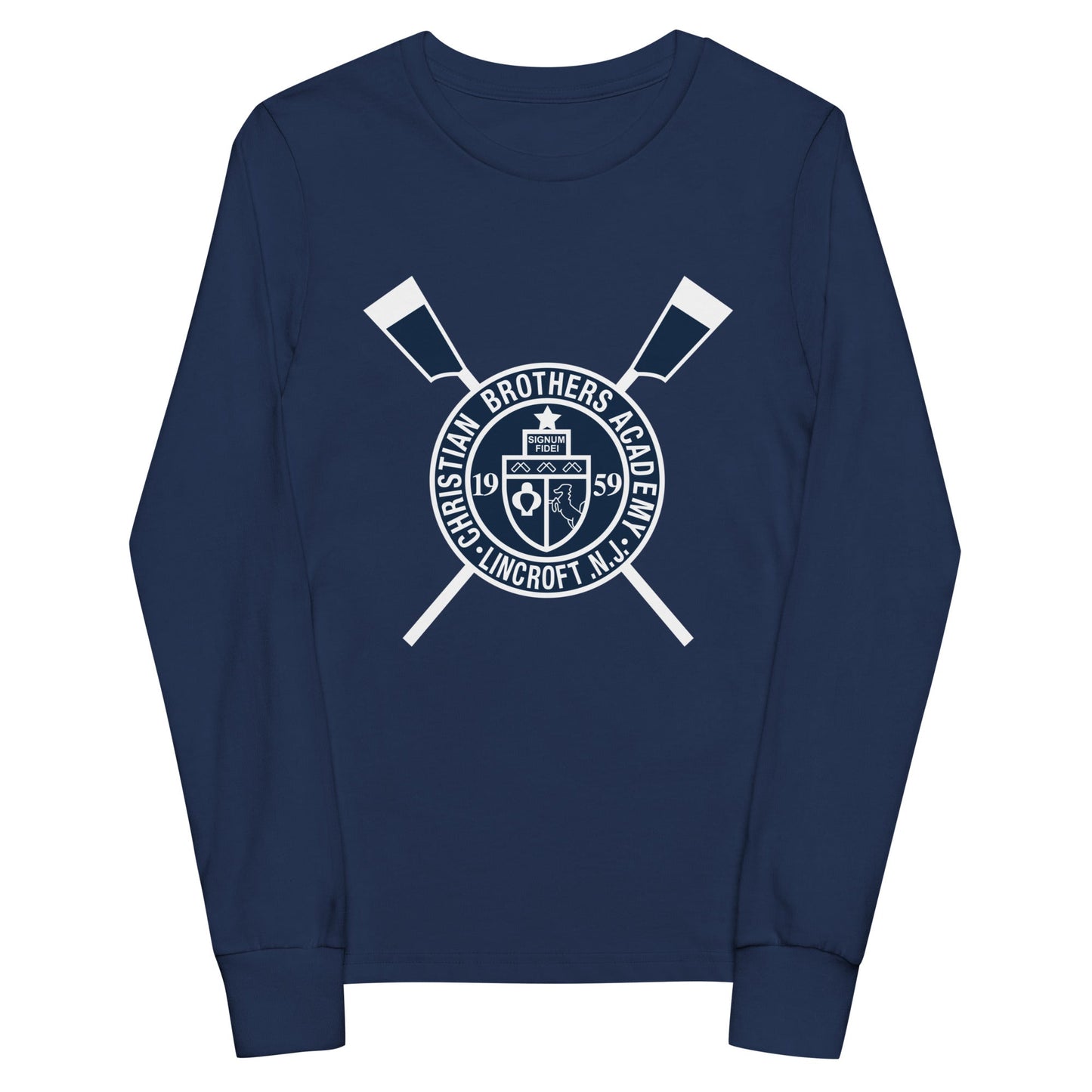 Performance | Youth Long Sleeve T-Shirt | CBA Crew | Badge Logo
