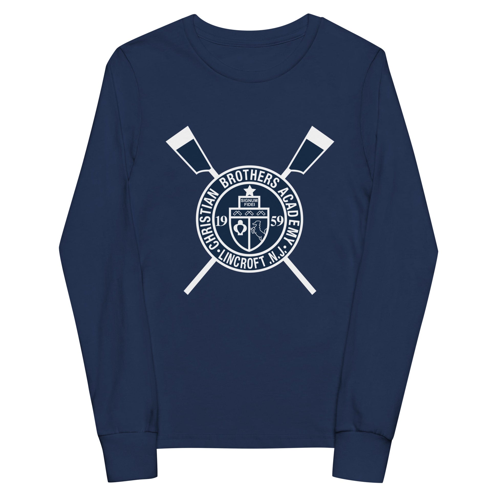Performance | Youth Long Sleeve T-Shirt | CBA Crew | Badge Logo