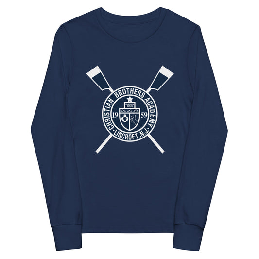 Performance | Youth Long Sleeve T-Shirt | CBA Crew | Badge Logo
