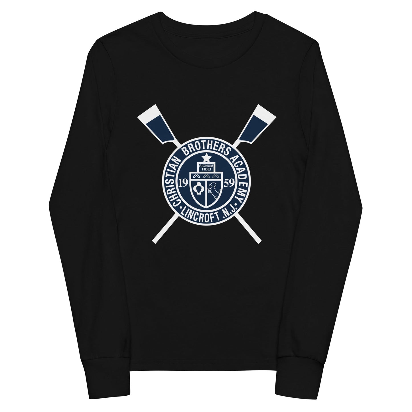 Performance | Youth Long Sleeve T-Shirt | CBA Crew | Badge Logo
