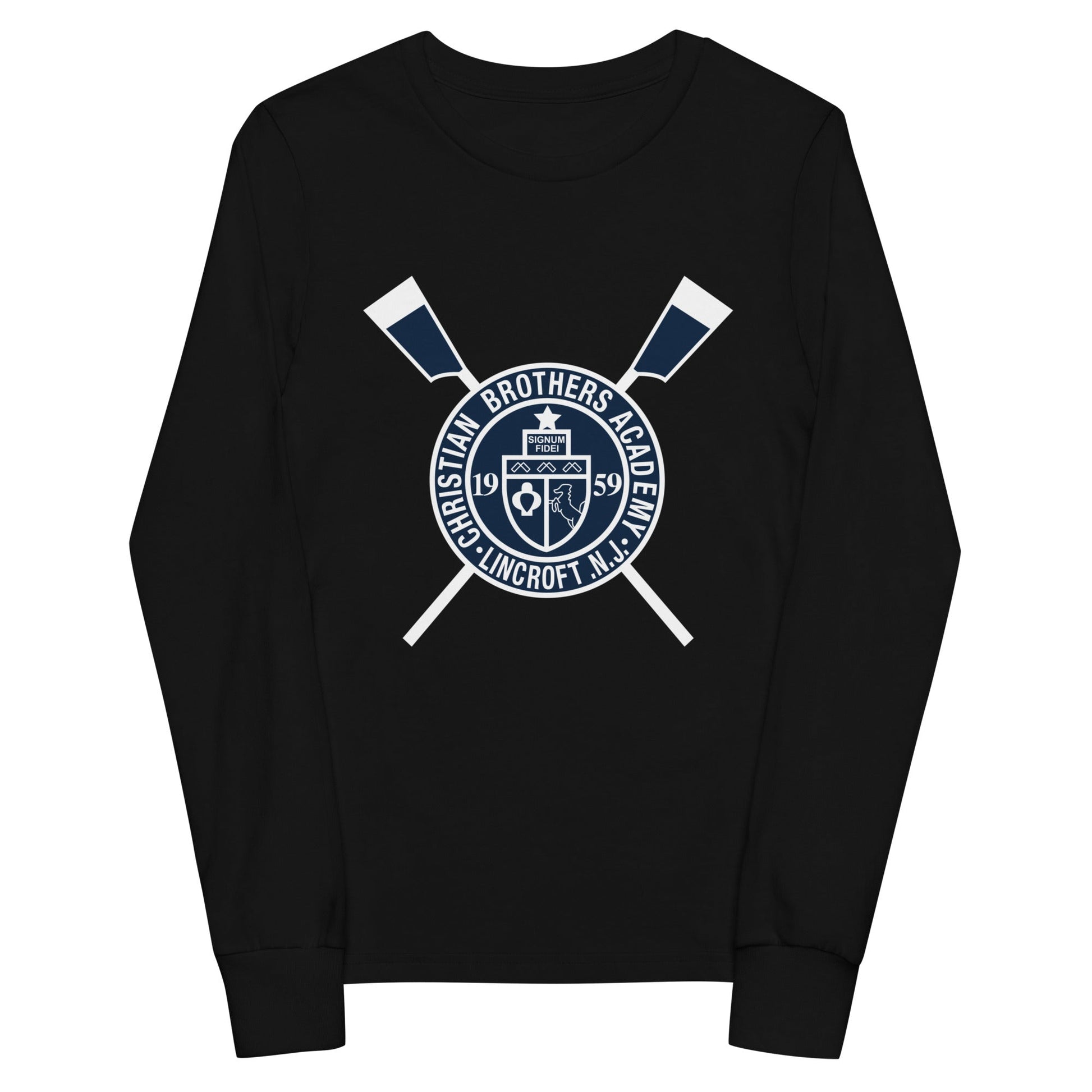 Performance | Youth Long Sleeve T-Shirt | CBA Crew | Badge Logo