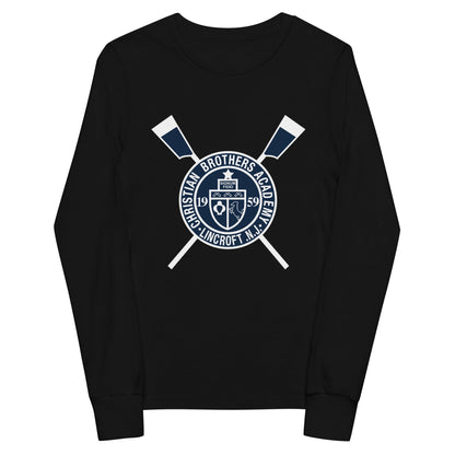 Performance | Youth Long Sleeve T-Shirt | CBA Crew | Badge Logo