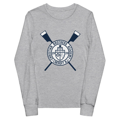 Performance | Youth Long Sleeve T-Shirt | CBA Crew | Crest Logo