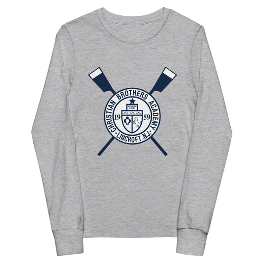 Performance | Youth Long Sleeve T-Shirt | CBA Crew | Crest Logo