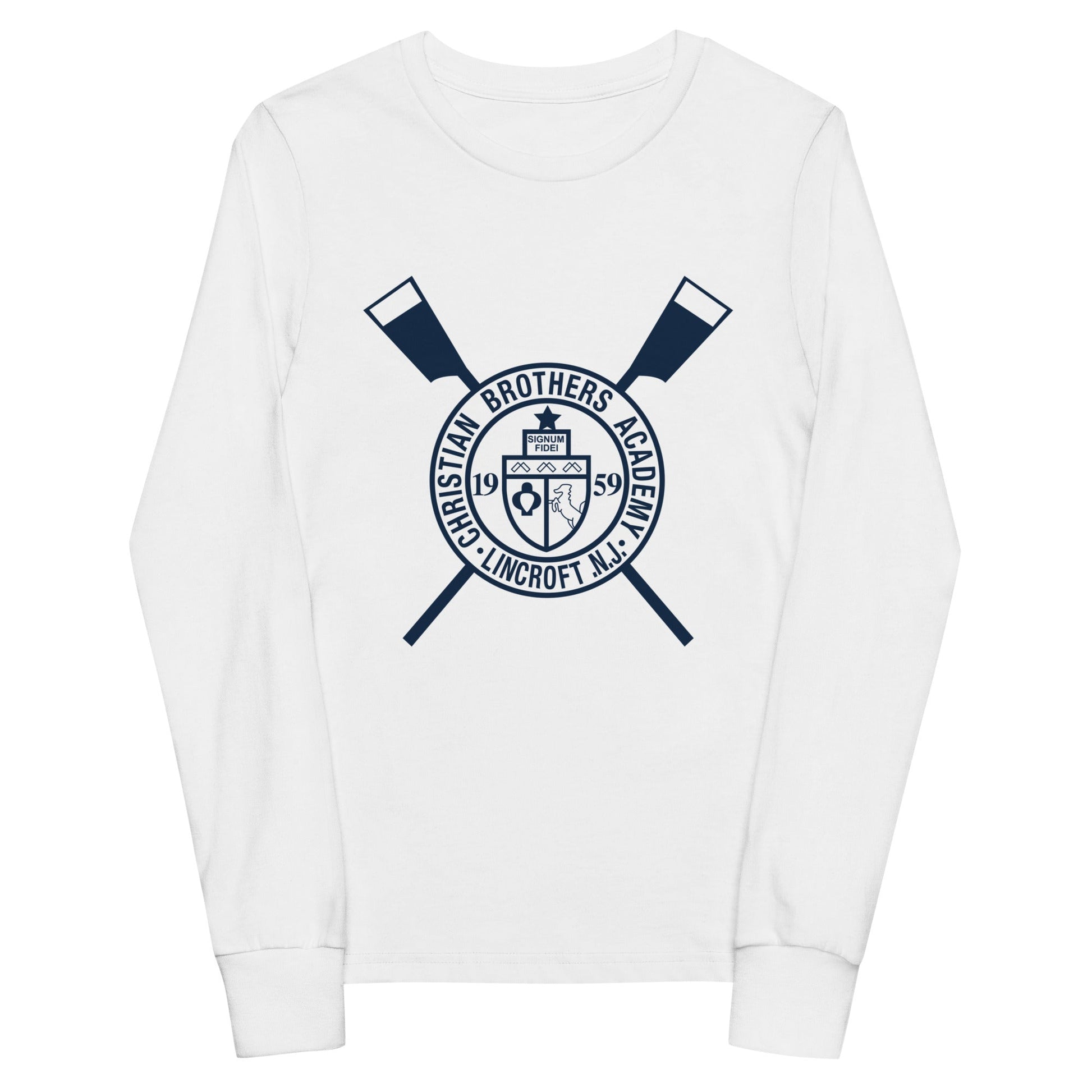 Performance | Youth Long Sleeve T-Shirt | CBA Crew | Crest Logo