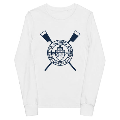 Performance | Youth Long Sleeve T-Shirt | CBA Crew | Crest Logo