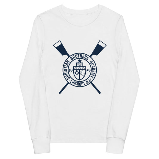 Performance | Youth Long Sleeve T-Shirt | CBA Crew | Crest Logo
