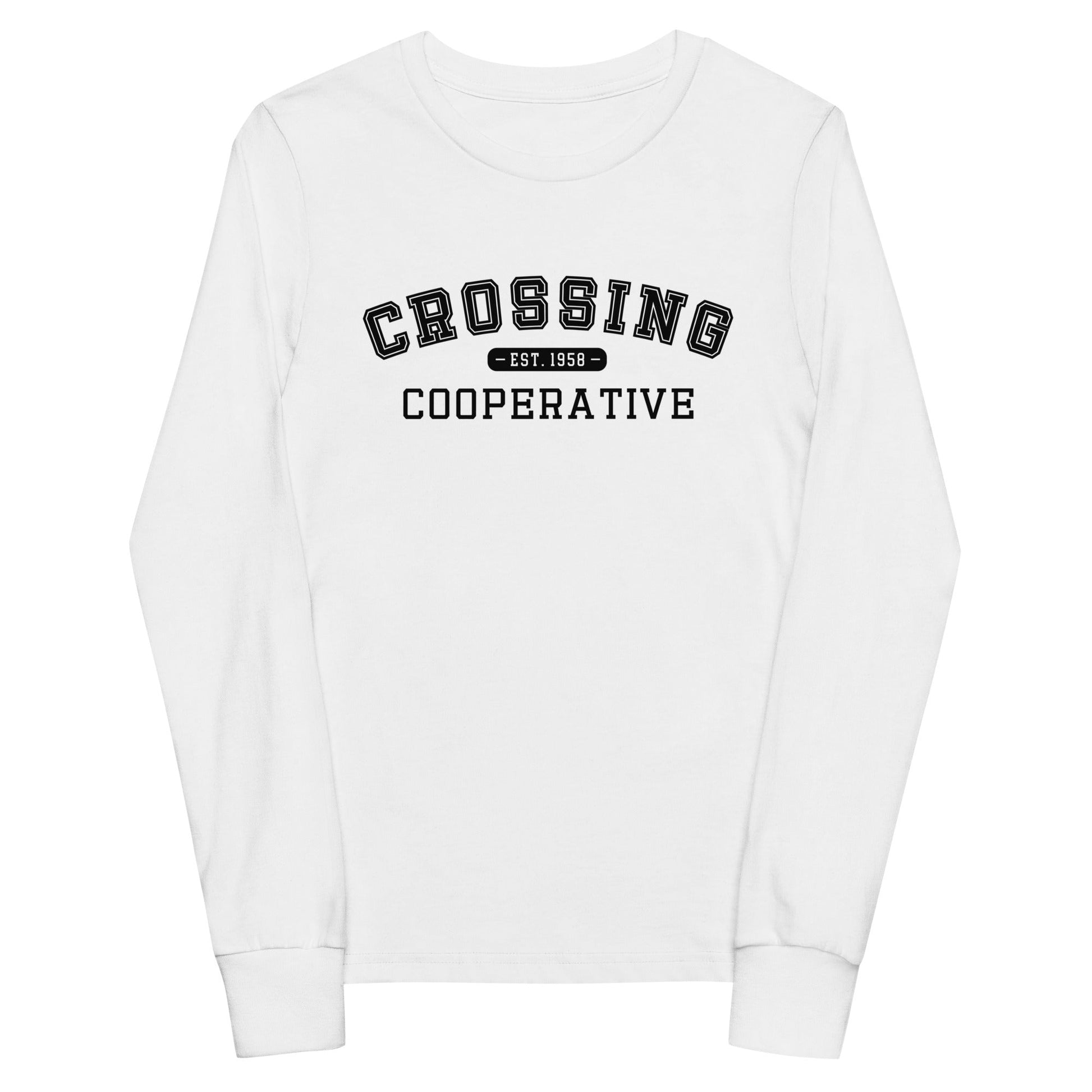 Performance | Youth Long Sleeve T-Shirt | CCNS | Collegiate Logo