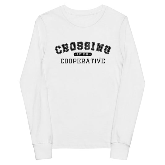 Performance | Youth Long Sleeve T-Shirt | CCNS | Collegiate Logo
