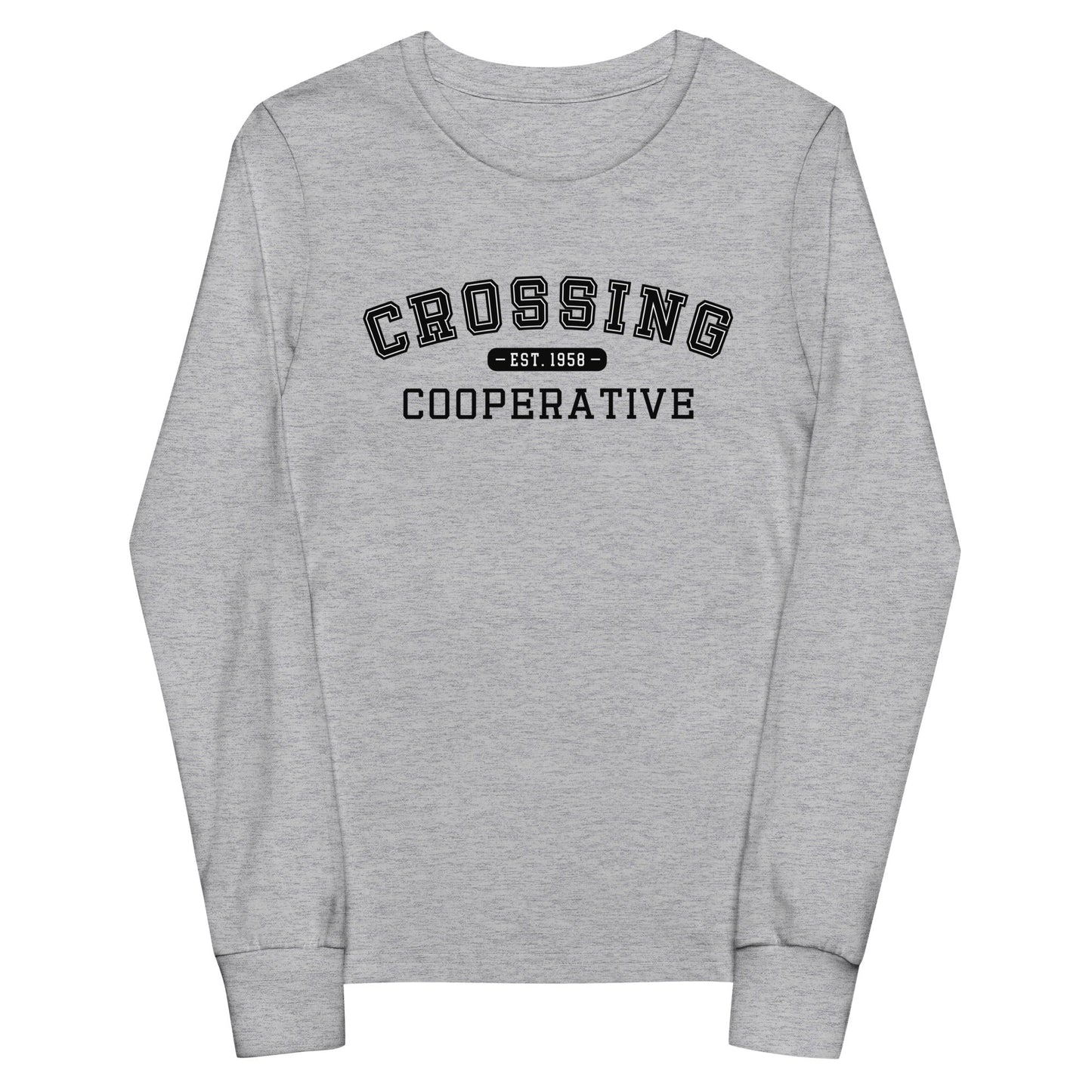 Performance | Youth Long Sleeve T-Shirt | CCNS | Collegiate Logo
