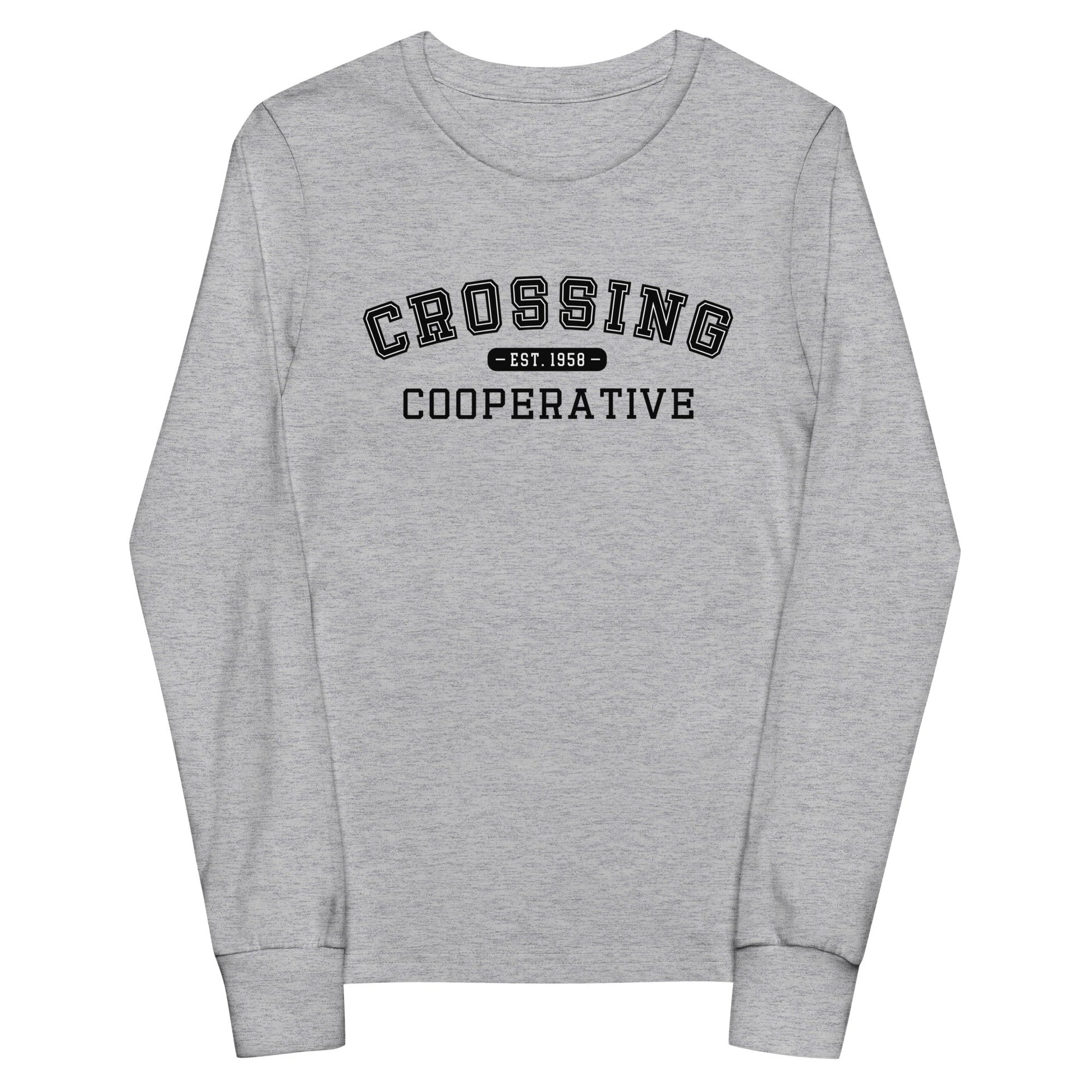 Performance | Youth Long Sleeve T-Shirt | CCNS | Collegiate Logo