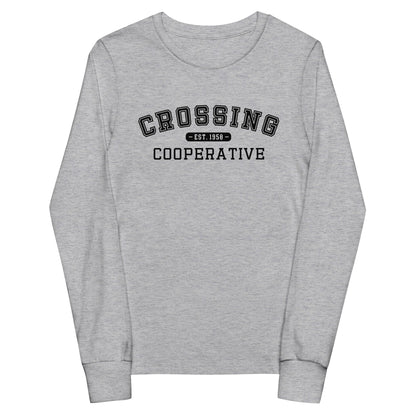 Performance | Youth Long Sleeve T-Shirt | CCNS | Collegiate Logo