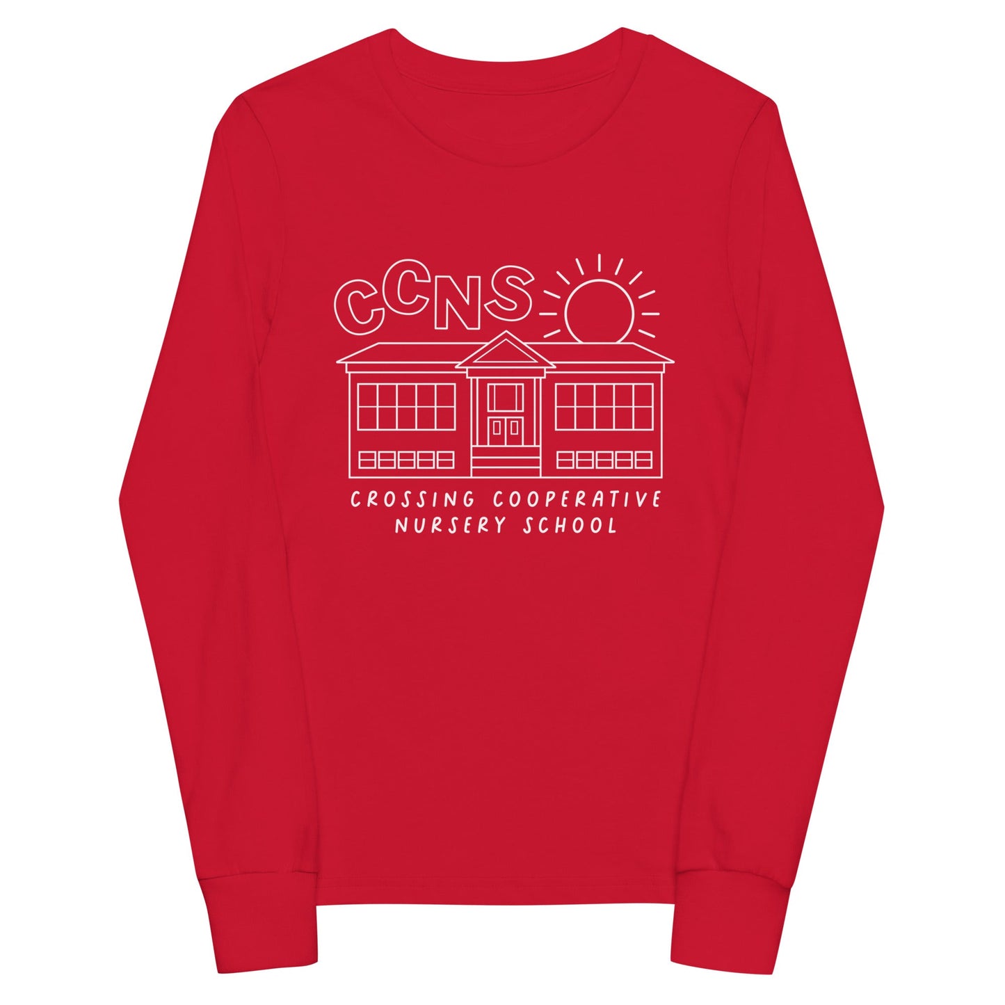 Performance | Youth Long Sleeve T-Shirt | CCNS | School Logo