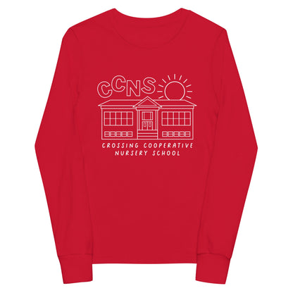 Performance | Youth Long Sleeve T-Shirt | CCNS | School Logo