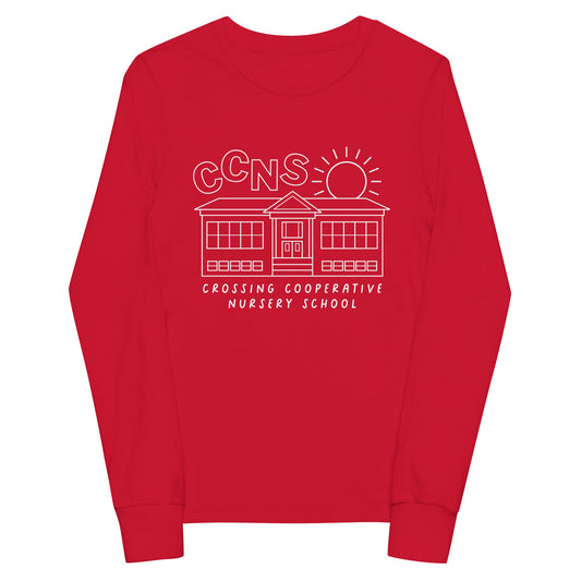 Performance | Youth Long Sleeve T-Shirt | CCNS | School Logo