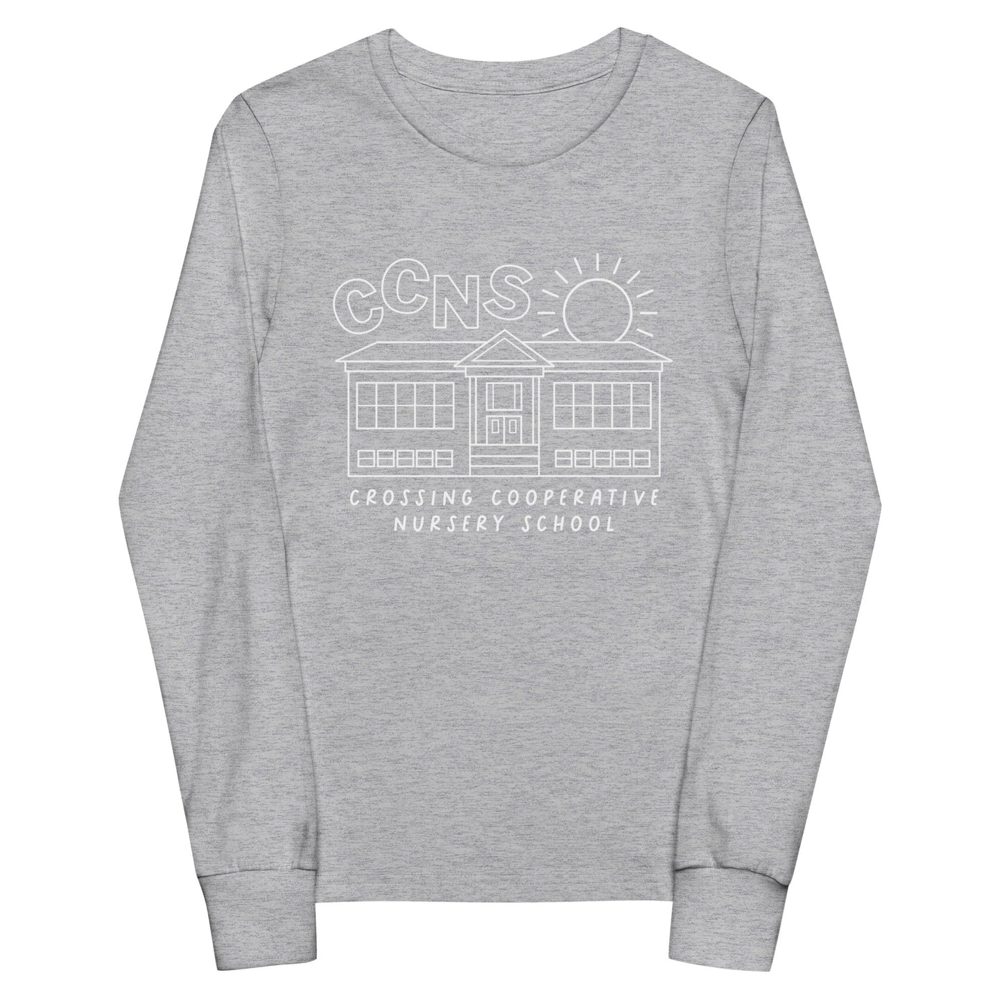 Performance | Youth Long Sleeve T-Shirt | CCNS | School Logo