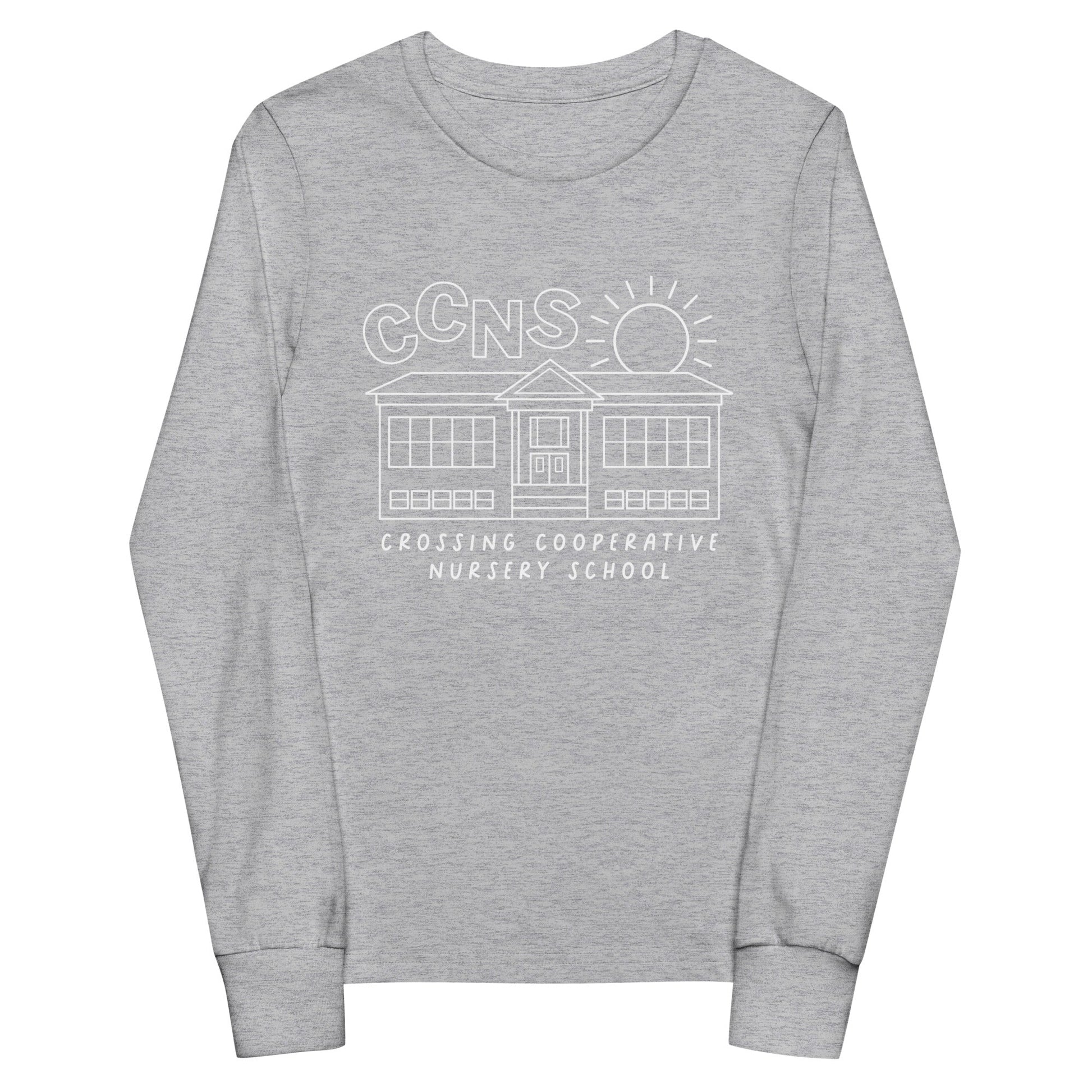 Performance | Youth Long Sleeve T-Shirt | CCNS | School Logo