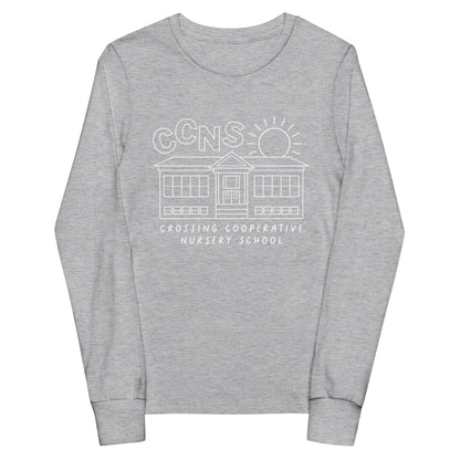 Performance | Youth Long Sleeve T-Shirt | CCNS | School Logo