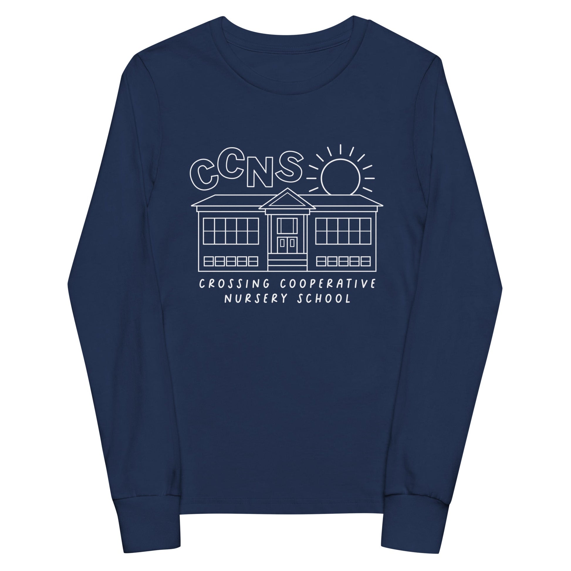 Performance | Youth Long Sleeve T-Shirt | CCNS | School Logo