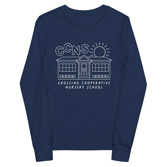 Performance | Youth Long Sleeve T-Shirt | CCNS | School Logo
