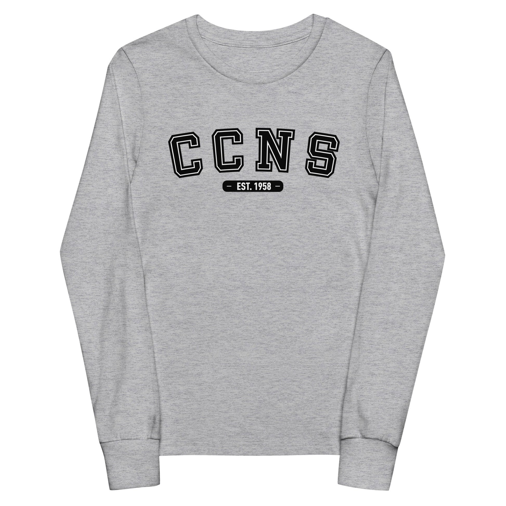 Performance | Youth Long Sleeve T-Shirt | CCNS | Script Logo