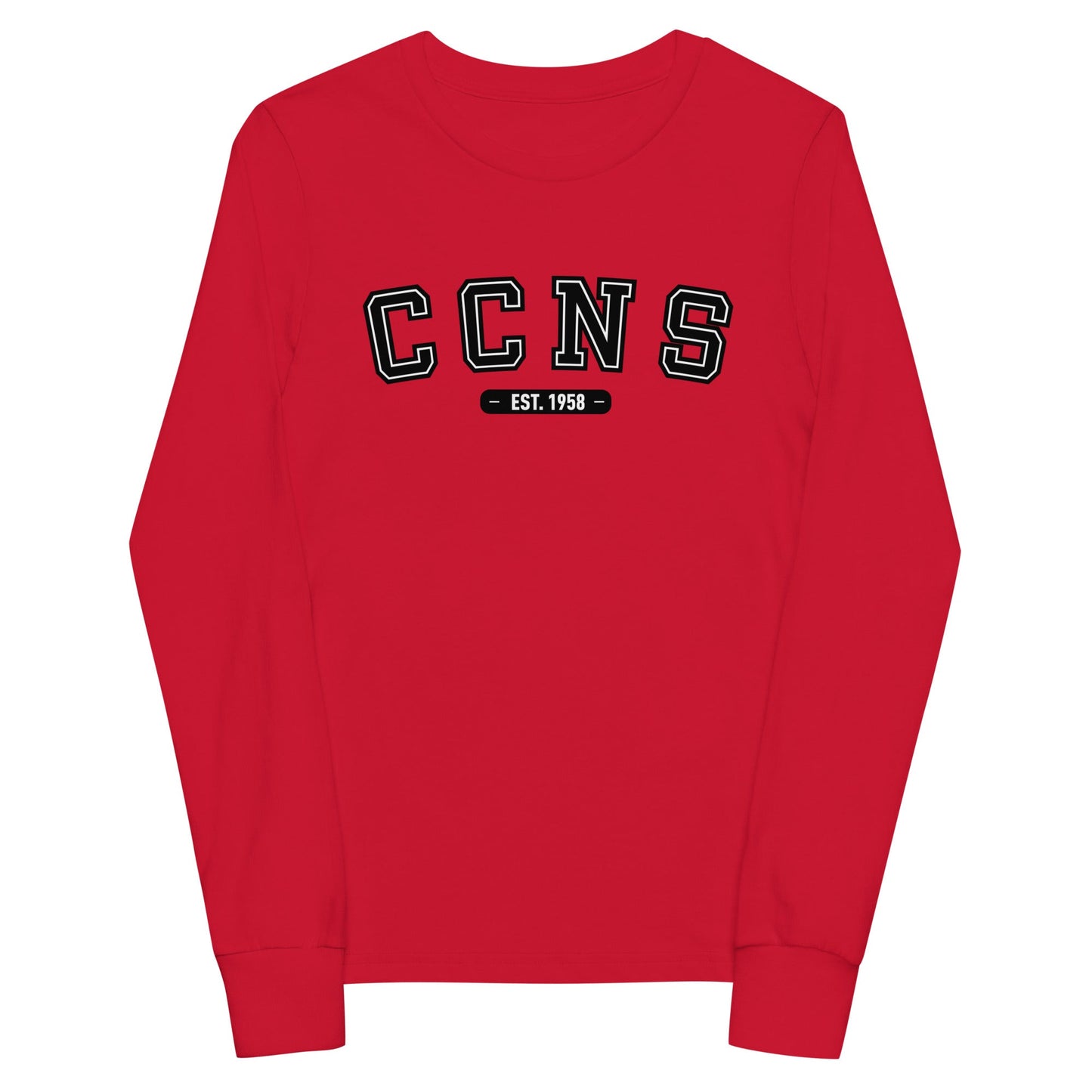 Performance | Youth Long Sleeve T-Shirt | CCNS | Script Logo