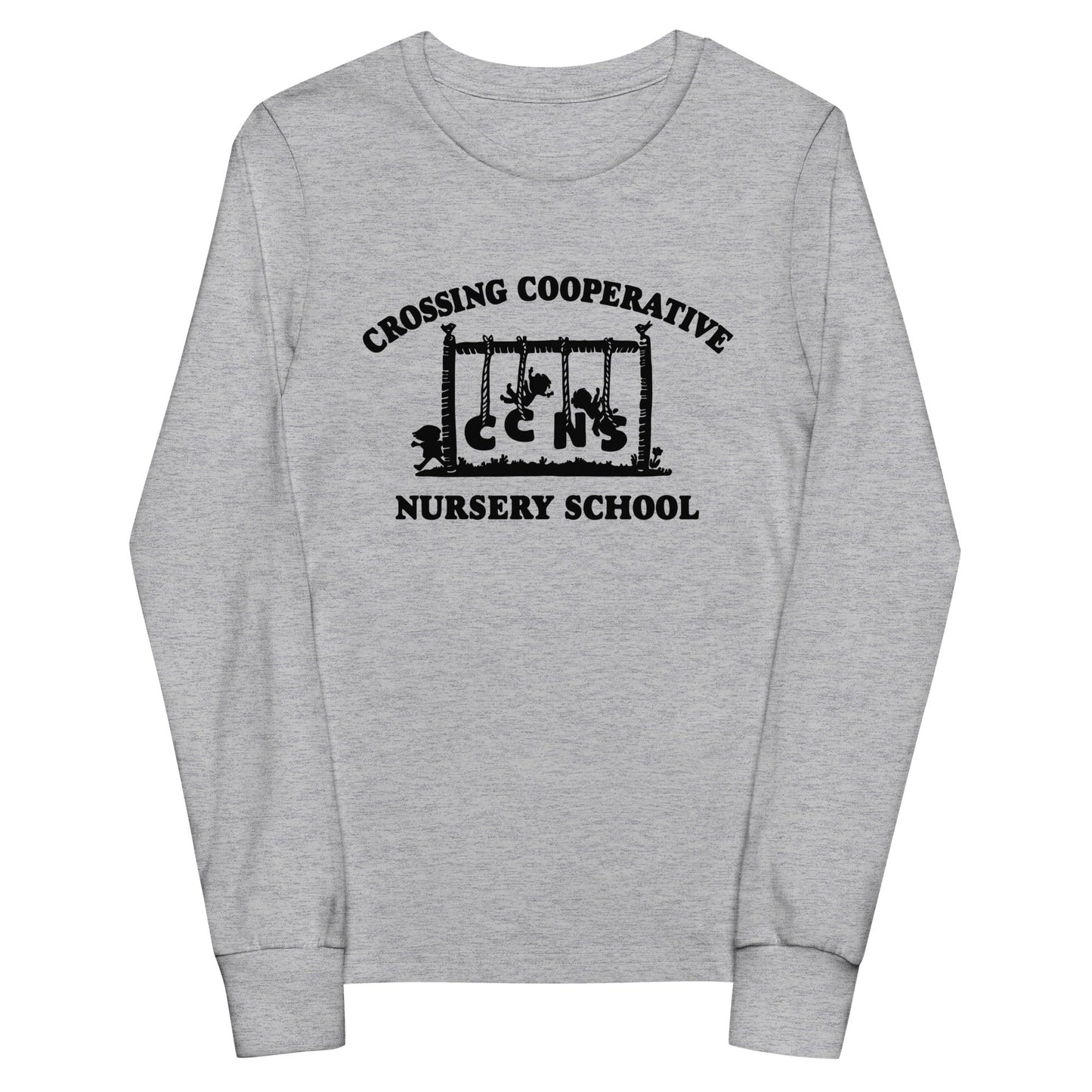 Performance | Youth Long Sleeve T-Shirt | CCNS | Swing Logo