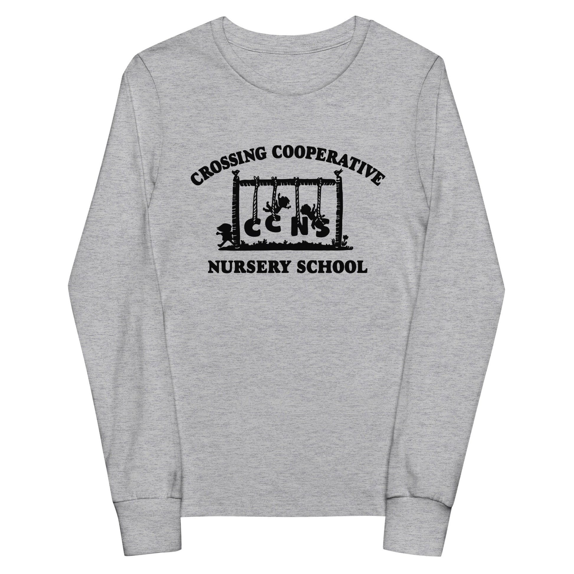 Performance | Youth Long Sleeve T-Shirt | CCNS | Swing Logo