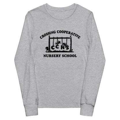 Performance | Youth Long Sleeve T-Shirt | CCNS | Swing Logo
