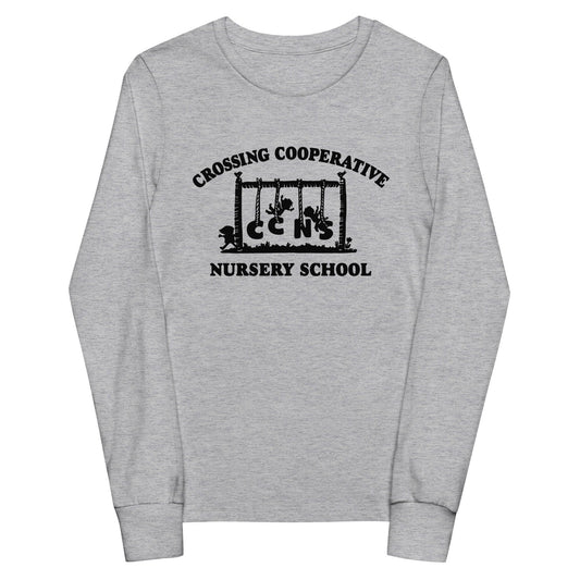 Performance | Youth Long Sleeve T-Shirt | CCNS | Swing Logo