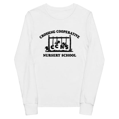 Performance | Youth Long Sleeve T-Shirt | CCNS | Swing Logo