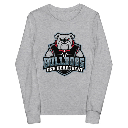 Performance | Youth Long Sleeve T-Shirt | Celina Recreational Football Black | Emblem Logo