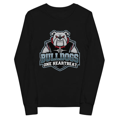 Performance | Youth Long Sleeve T-Shirt | Celina Recreational Football Black | Emblem Logo