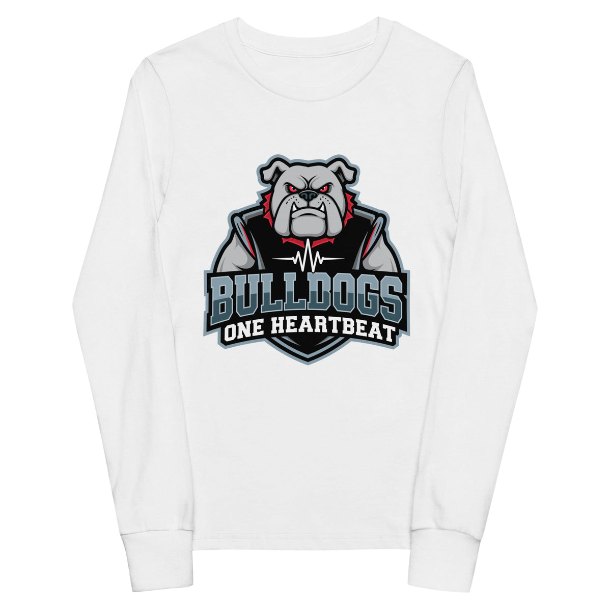 Performance | Youth Long Sleeve T-Shirt | Celina Recreational Football Black | Emblem Logo