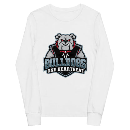 Performance | Youth Long Sleeve T-Shirt | Celina Recreational Football Black | Emblem Logo