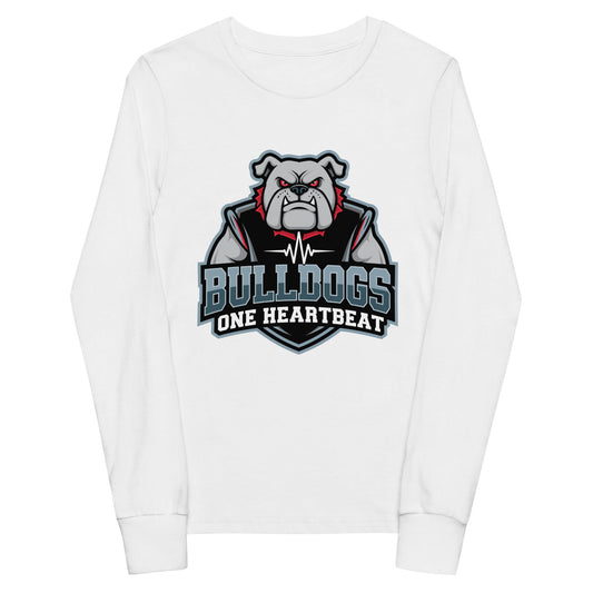 Performance | Youth Long Sleeve T-Shirt | Celina Recreational Football Black | Emblem Logo