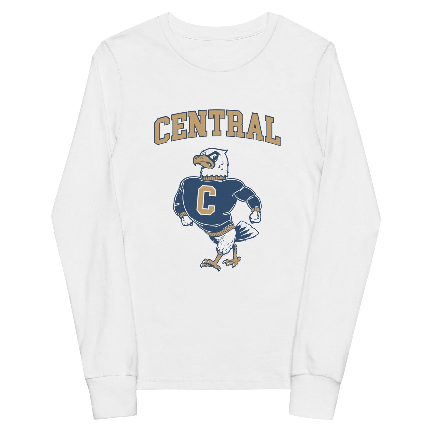 Performance | Youth Long Sleeve T-Shirt | Central Football