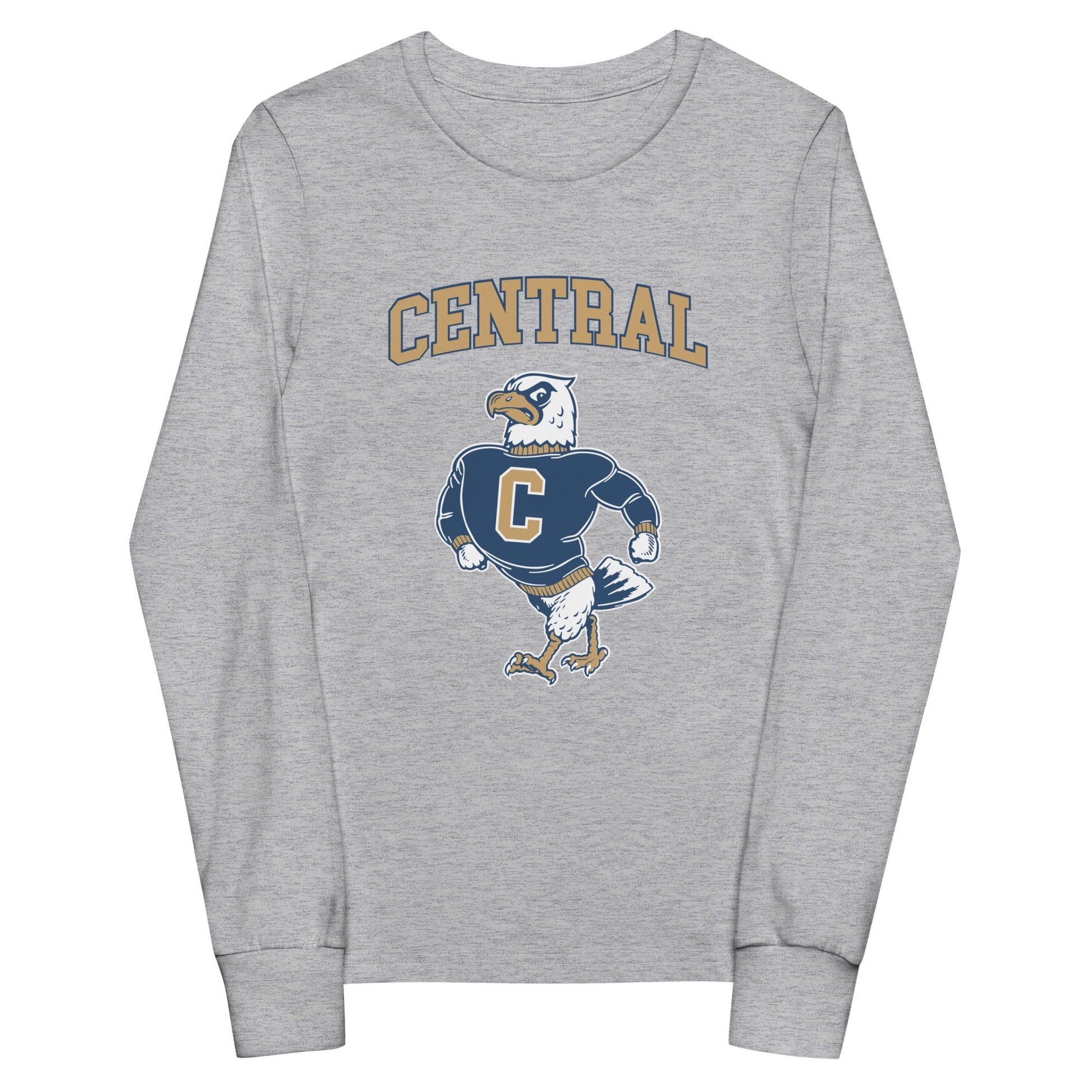 Performance | Youth Long Sleeve T-Shirt | Central Football