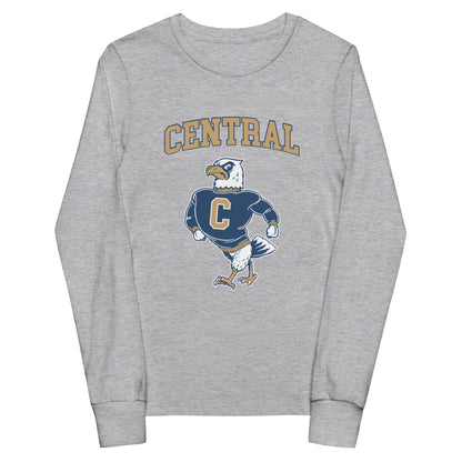 Performance | Youth Long Sleeve T-Shirt | Central Football