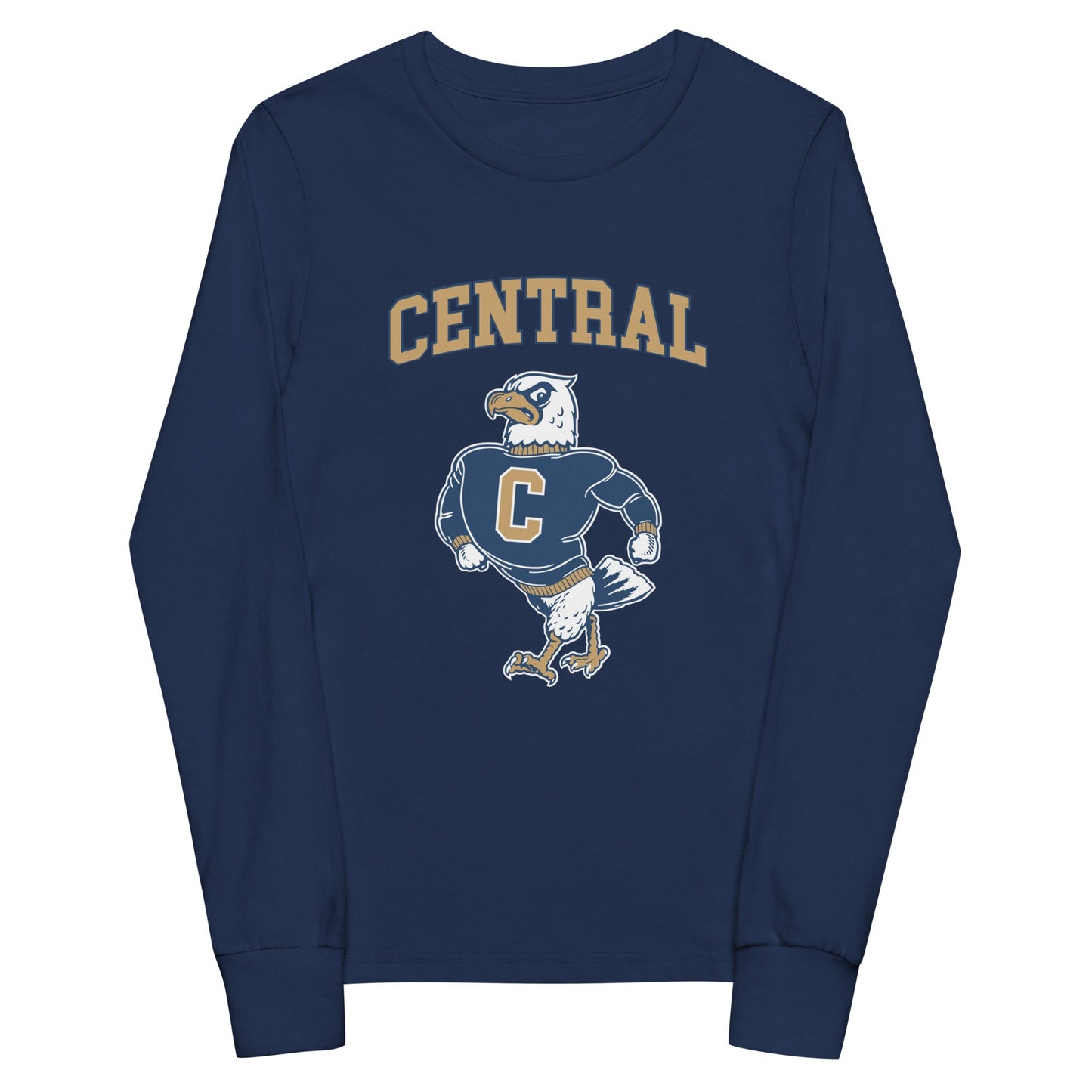 Performance | Youth Long Sleeve T-Shirt | Central Football