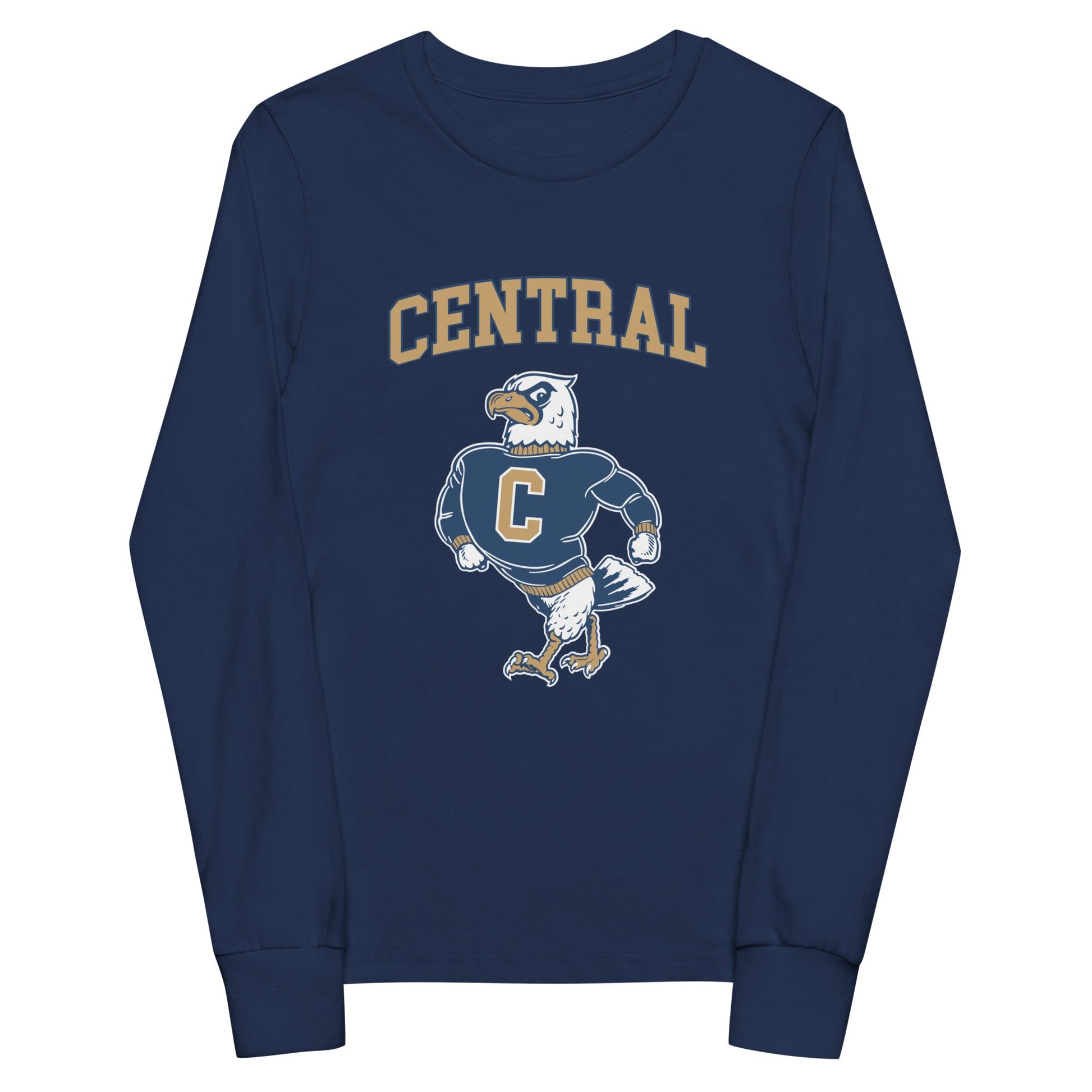 Performance | Youth Long Sleeve T-Shirt | Central Football