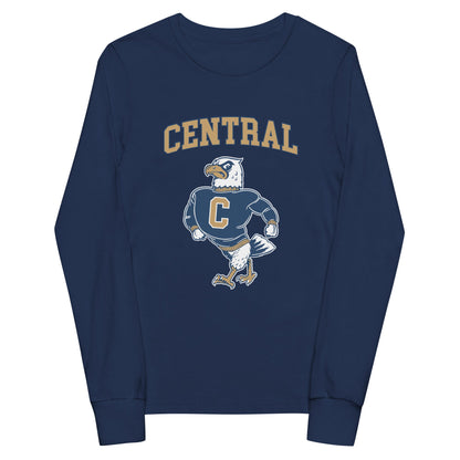Performance | Youth Long Sleeve T-Shirt | Central Football