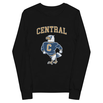Performance | Youth Long Sleeve T-Shirt | Central Football