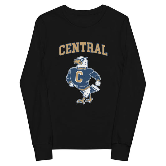 Performance | Youth Long Sleeve T-Shirt | Central Football