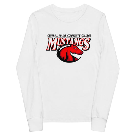 Performance | Youth Long Sleeve T-Shirt | Central Maine Community College Woman’s Soccer | Vanguard Logo