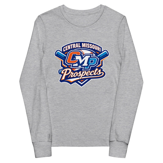 Performance | Youth Long Sleeve T-Shirt | Central Missour Prospects | Classic Logo